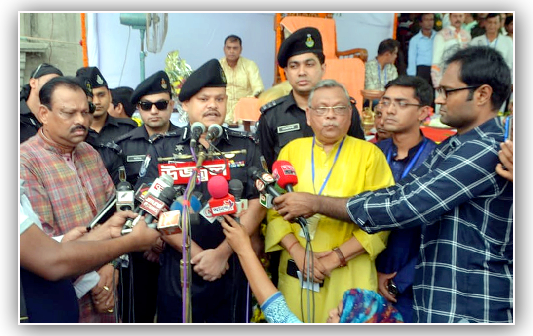 আমরা সজাগ আছি, কোন ধরনের সমস্যা ইনশাল্লাহ্ হবেনা: র‌্যাব-১১’র সিইও