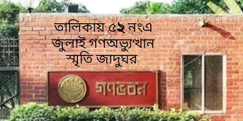 গণভবনকে জাদুঘরে রূপ দিতে ১৯ সদস্যের কমিটি